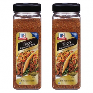 McCormick Premium Taco Seasoning, 24 oz.Pack of 2 @ Amazon