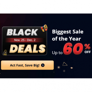 iMyFone Black Friday Sale up to 60% OFF, iMyFone AnyTo only $14.25 & More