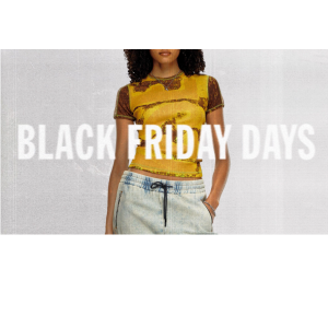 Diesel US - 40% Off Black Friday & Cyber Monday Sale