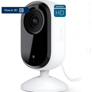 50% off Arlo Essential Indoor Camera HD (2nd Gen) - Wired Security Camera @Walmart