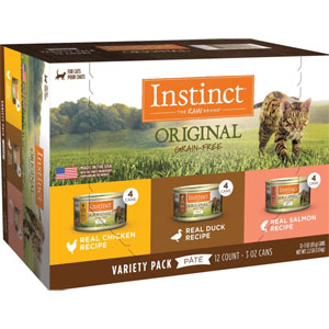 Instinct Original 无谷物肉酱湿猫粮混合口味