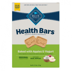 Blue Buffalo 苹果酸奶味狗狗饼干