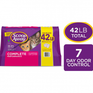 Scoop Away 清新香味凝结粘土猫砂