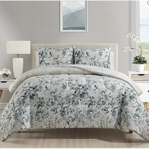 Richmond Park印花被子三件套