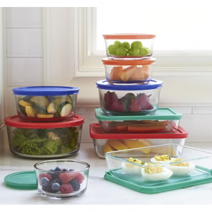 Pyrex Simply Store玻璃收纳盒三件套