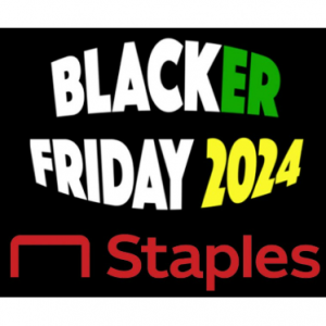 Staples Black Friday Sale up to 70% OFF, HP V24i G5 24" LCD Monitor $89.99