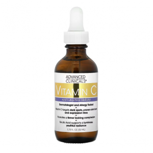Advanced Clinicals, 維生素 C，逆齡精華，1.75 盎司（52 毫升）