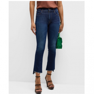 MOTHER The Outsider Flood Fray Jeans