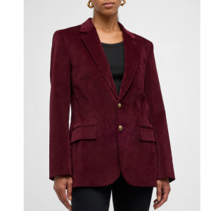 FRAME Everyday Velvet Blazer