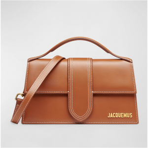 Jacquemus Le Grand Bambino Leather Crossbody Bag