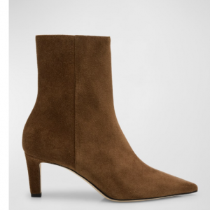 Jimmy Choo Alizze Suede Ankle Booties