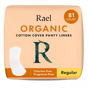 Rael 女士護墊 81片