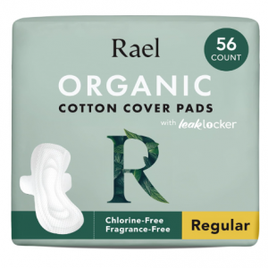 Rael 女士衛生巾 常規款 無香 超薄帶護翼 54片