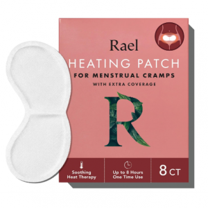 Rael  緩解經痛草藥加熱貼 大尺寸 8片