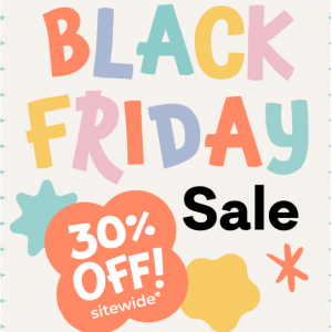 30% Off Black Friday Sitewide Sale @ Little Sleepies