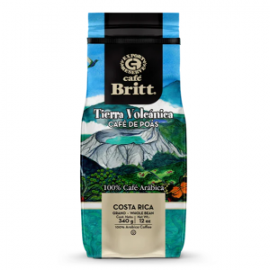 Cafe Britt 哥斯达黎加 POÁS TIERRA 火山咖啡
