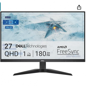 25% off Dell G2725D Gaming Monitor @Amazon