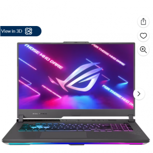 Walmart - ASUS ROG Strix G17 17.3" 游戏本 (Ryzen 9-7845HX RTX 4070 16GB 1TB) ，直降$400 