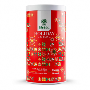 COSTA RICAN HOLIDAY BLEND WITH COLLECTIBLE CANISTER