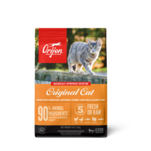 ORIJEN 猫粮 4lb bag