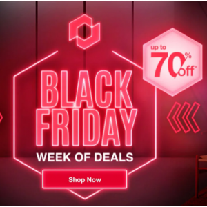 Up to 70% Off Black Friday Week @ Overstock.com