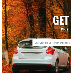 Fall Sale: Get a free upgrade @Avis Rent A Car