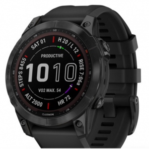 44% off Garmin fenix 7 Sapphire Solar 47mm Multisport GPS Smartwatch @Adorama