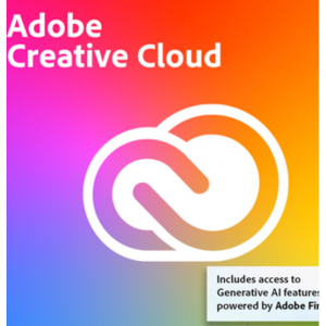 50% off Adobe Creative Cloud 1-Year Subscription, Download @Adorama