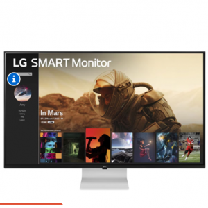 $100 off LG 43SQ700S-W 42.5" 16:9 4K Ultra HD IPS LCD HDR Smart Monitor @Adorama