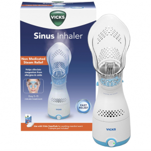 Vicks Sinus Inhaler - Personal Steam Inhaler for Sinus Relief @ Amazon