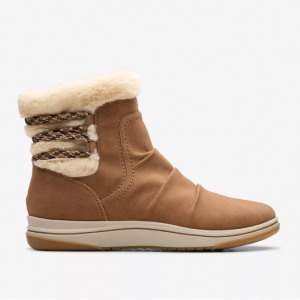 Clarks Breeze Cozy Women's Boots