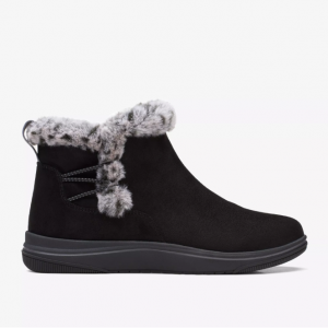 Clarks Breeze Fur Women's Boots