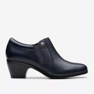 Clarks Emily 2 Reyna Leather Pumps