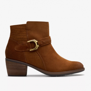 Clarks Neva Buckle Women's Boots