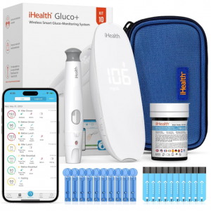 iHealth Gluco+ 无线智能血糖监测仪套件