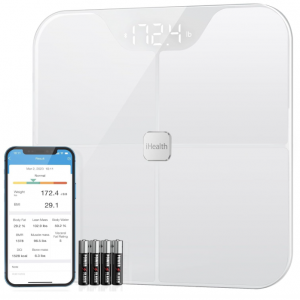 iHealth 蓝牙智能体脂体重秤
