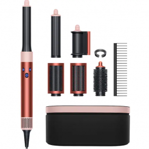 Dyson Airwrap Multi-Styler Complete Long - Stawberry Bronze/Blush Pink