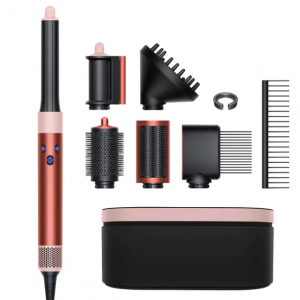 Dyson - Airwrap多功能造型器适合长卷发版 草莓酒心巧克力色