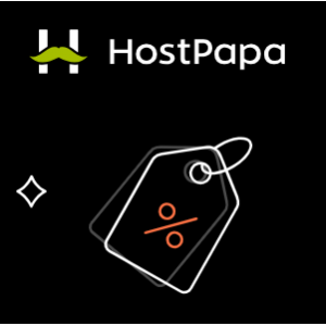 HostPapa Black Friday & Cyber Monday Sale up to 86% OFF