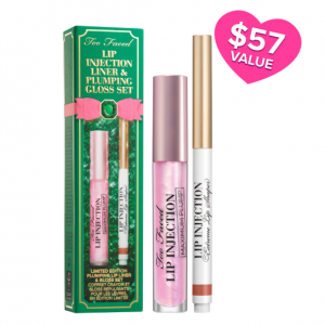 唇线笔+丰唇蜜套装