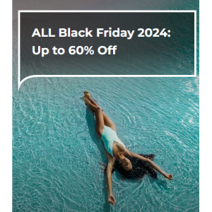 ALL - Accor Live Limitless Black Friday Sale Up to 60% off accommodations and exclusive experience