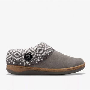 Clarks Willowdean Sweater 女士毛毛拖鞋