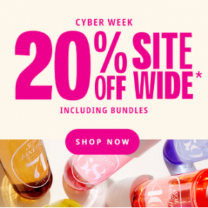 20% Off Black Friday Sitewide Sale @ Sol de Janeiro