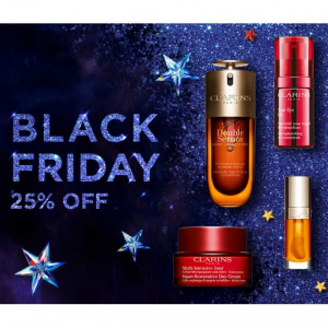 Black Friday & Cyber Monday Sitewide Sale @ Clarins 