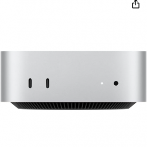 $80 off Apple 2024 Mac Mini Desktop Computer with M4 chip 16GB 512GB @Amazon