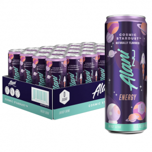 Alani Nu Cosmic Stardust Sugar Free, Low Calorie Energy Drinks | 200mg Caffeine | Pre Workout Perf