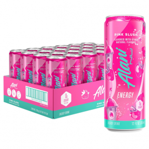 Alani Nu Pink Slush Sugar Free, Low Calorie Energy Drinks | 200mg Caffeine | Pre Workout Performan
