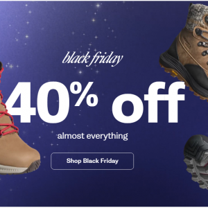 Merrell - Black Friday Sale - 40% Off Almost Everything