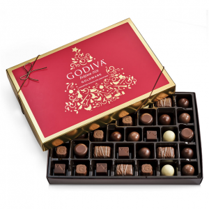 Godiva Goldmark 什锦巧克力节日礼盒 36颗装