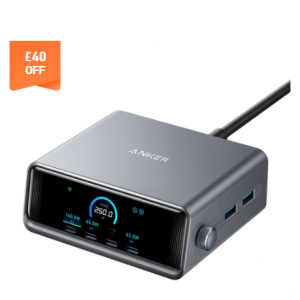 £40 off Anker Prime Charger (250W, 6 Ports, GaNPrime) @Anker UK